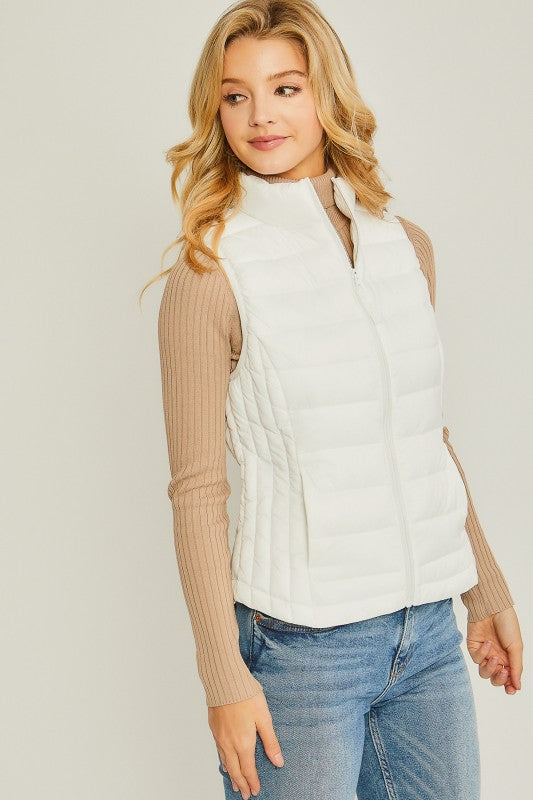 Lightweight Puffer Vest