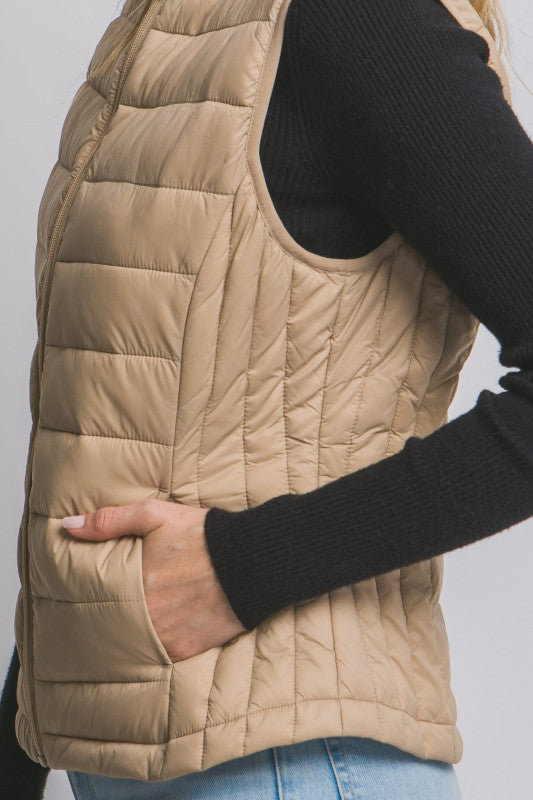 Lightweight Puffer Vest
