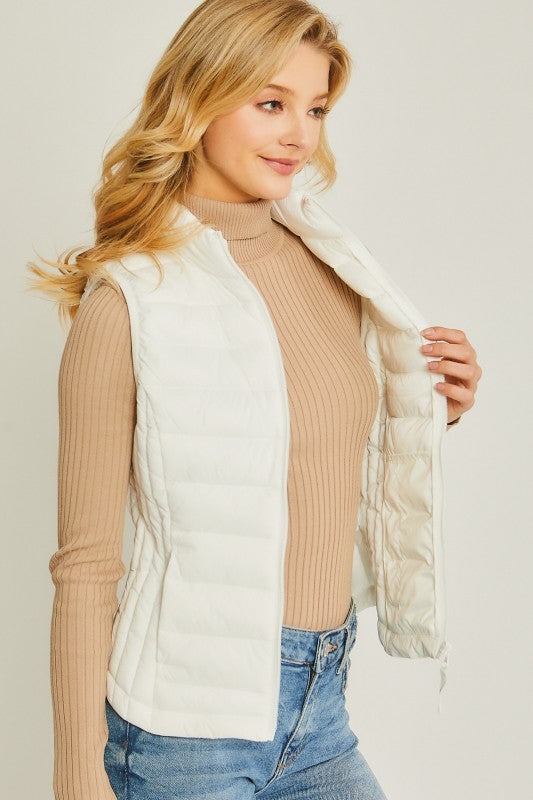 Lightweight Puffer Vest