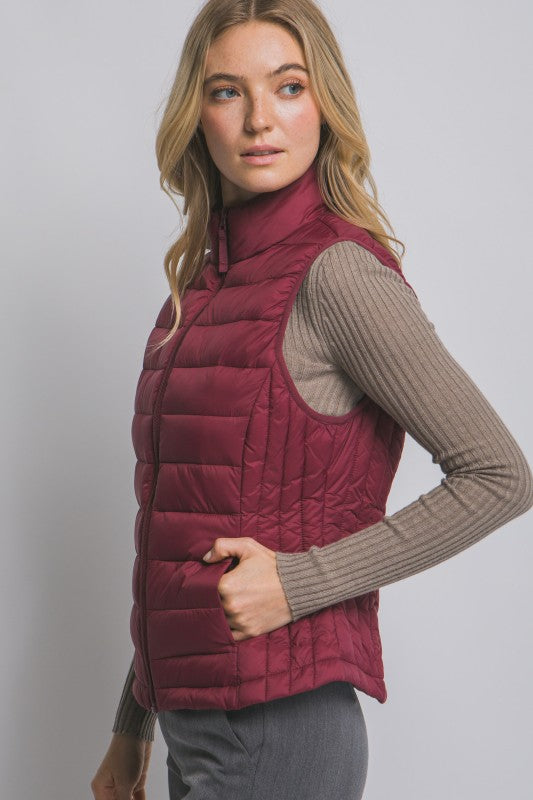 Lightweight Puffer Vest