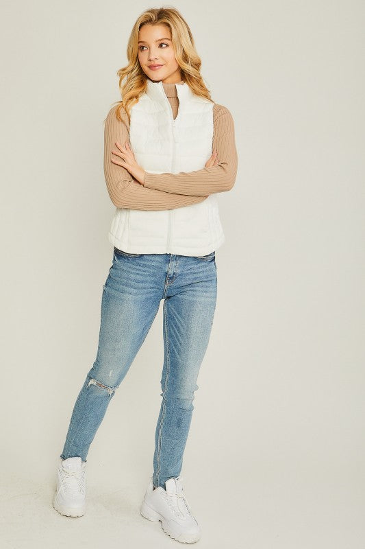 Lightweight Puffer Vest