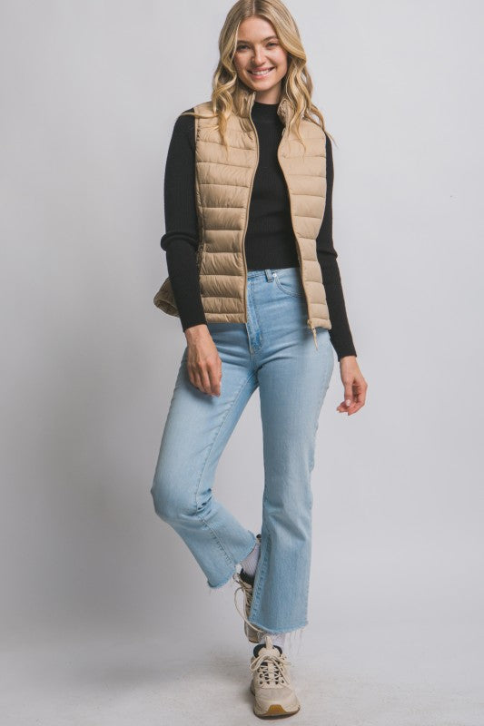 Lightweight Puffer Vest