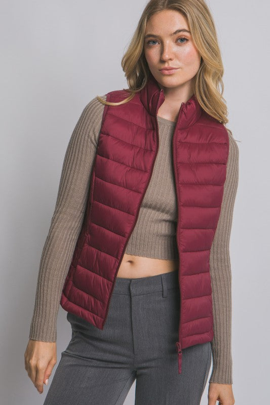 Lightweight Puffer Vest