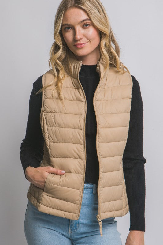 Lightweight Puffer Vest