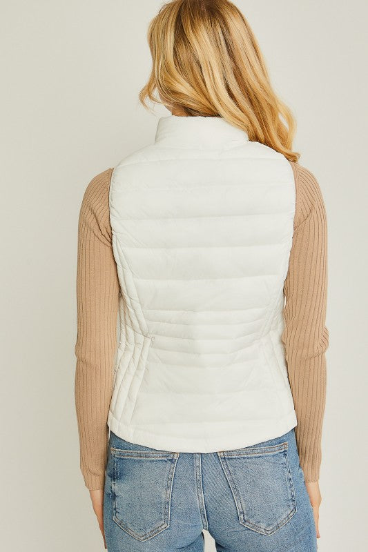 Lightweight Puffer Vest