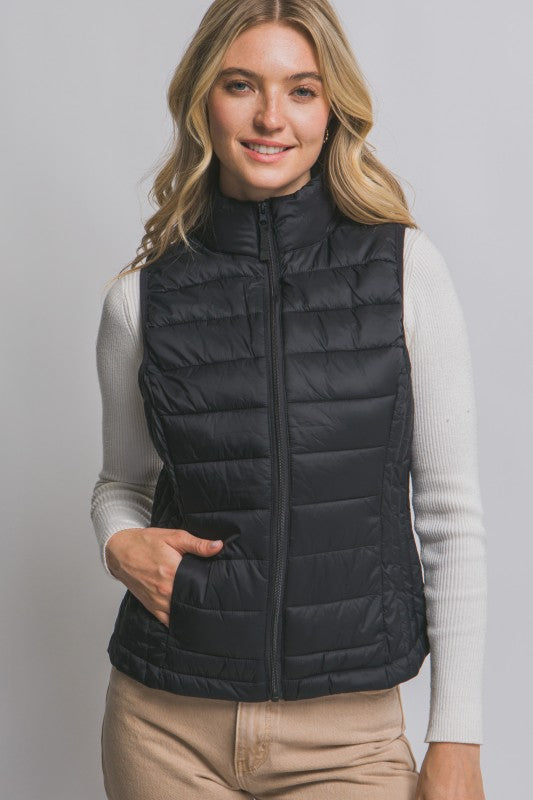 Lightweight Puffer Vest