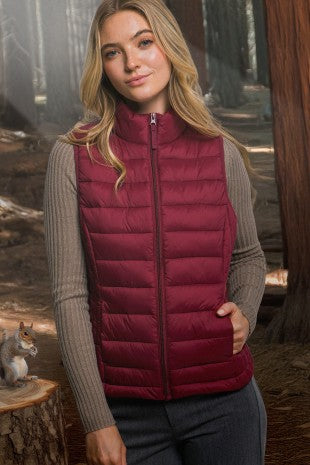 Lightweight Puffer Vest