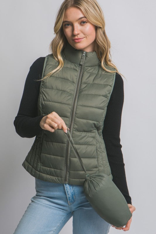 Lightweight Puffer Vest
