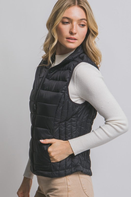 Lightweight Puffer Vest
