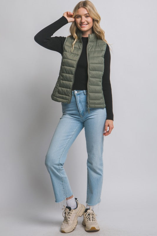 Lightweight Puffer Vest