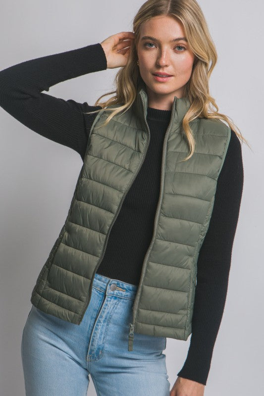 Lightweight Puffer Vest