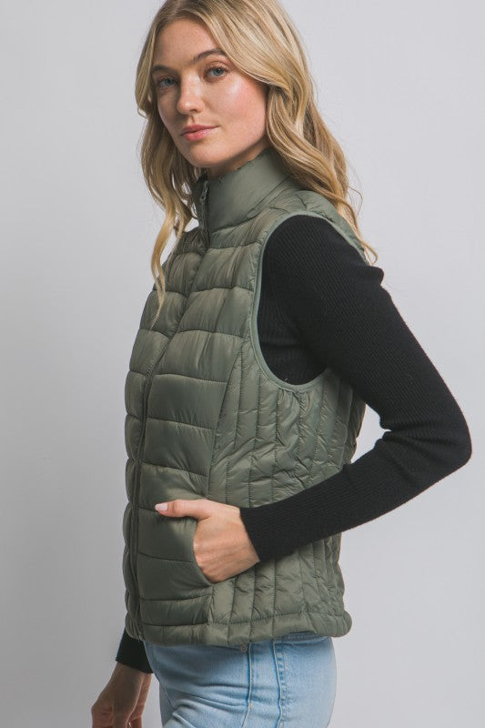Lightweight Puffer Vest