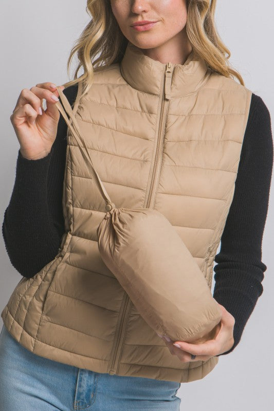 Lightweight Puffer Vest