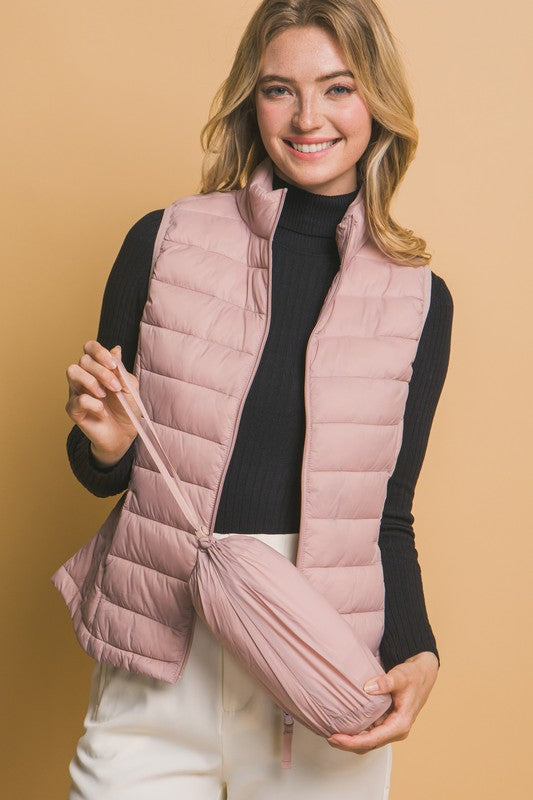 Lightweight Puffer Vest