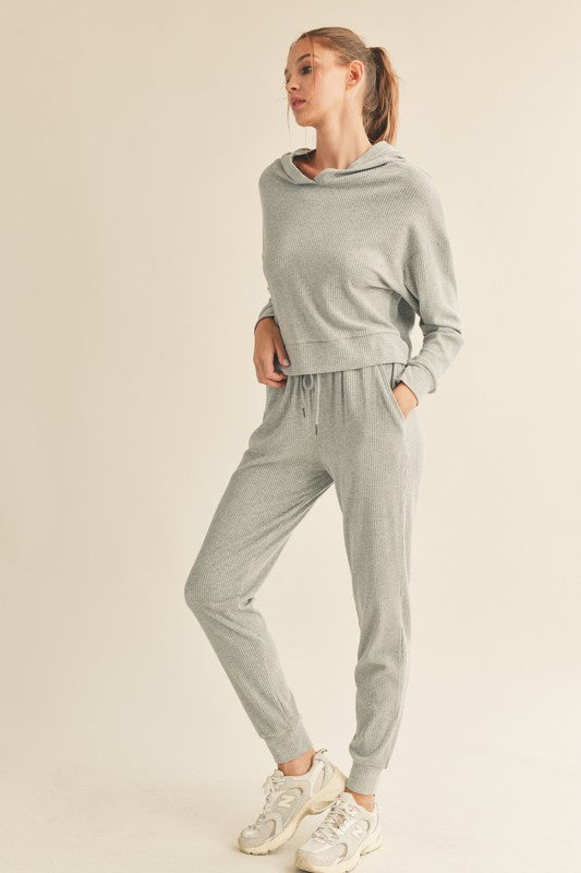 Brushed Rib Sweatpants