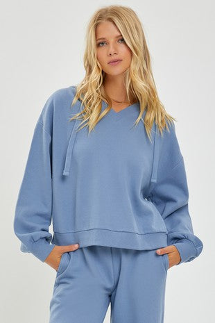 Oversized Hoodie Shirt
