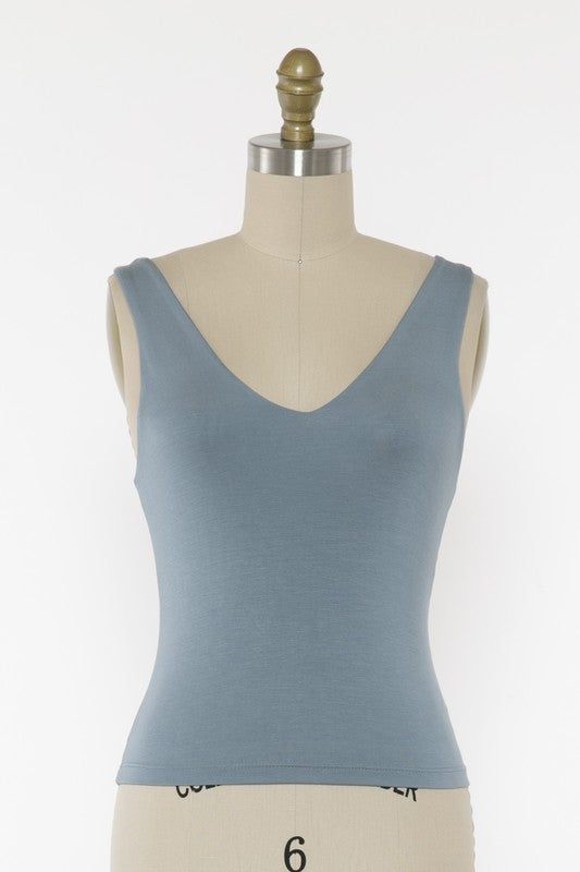 Double Layered Tank Top