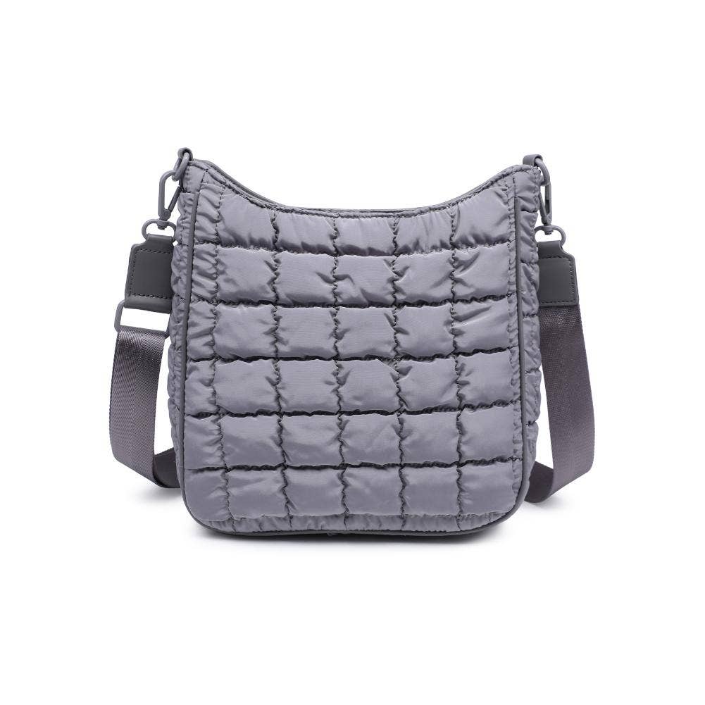 Nylon Puffer Crossbody