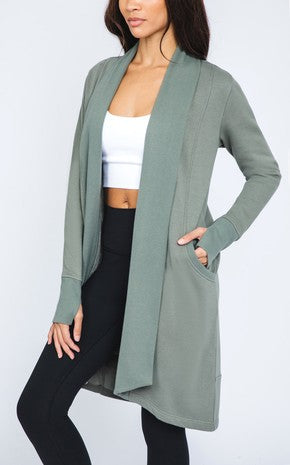 Butter Open Cardigan