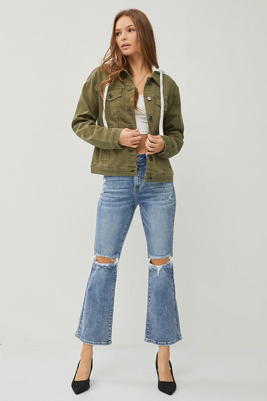 Oversized Hoodie Jacket