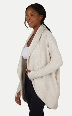 Soft Scuba Cardigan