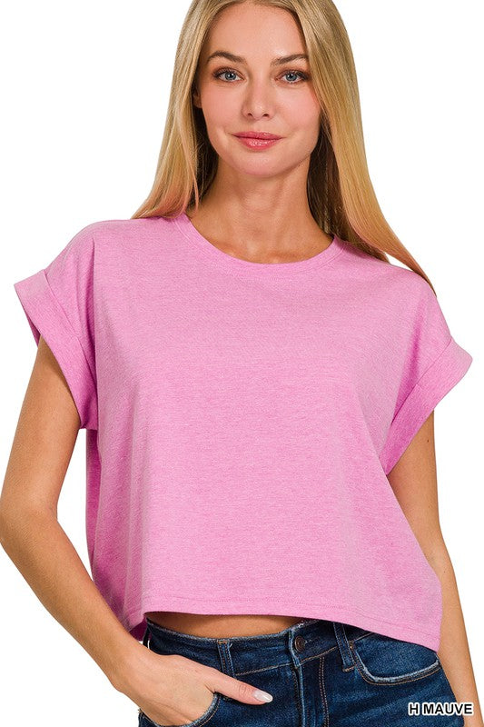 Folded Cotton Top