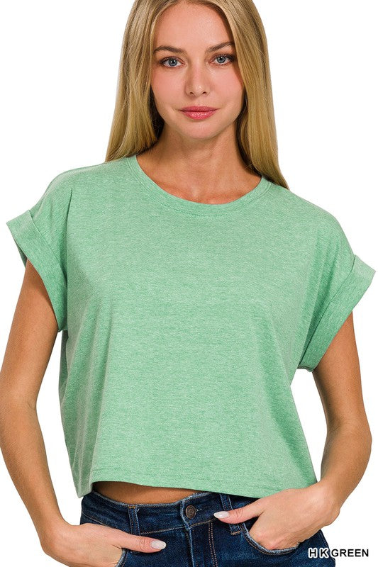 Folded Cotton Top