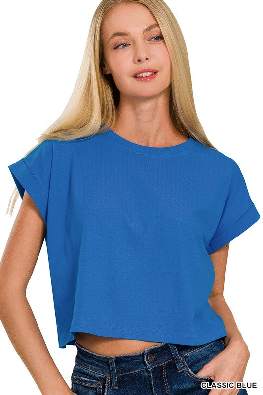 Folded Cotton Top