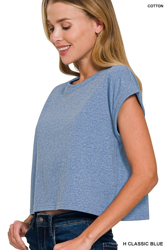 Folded Cotton Top