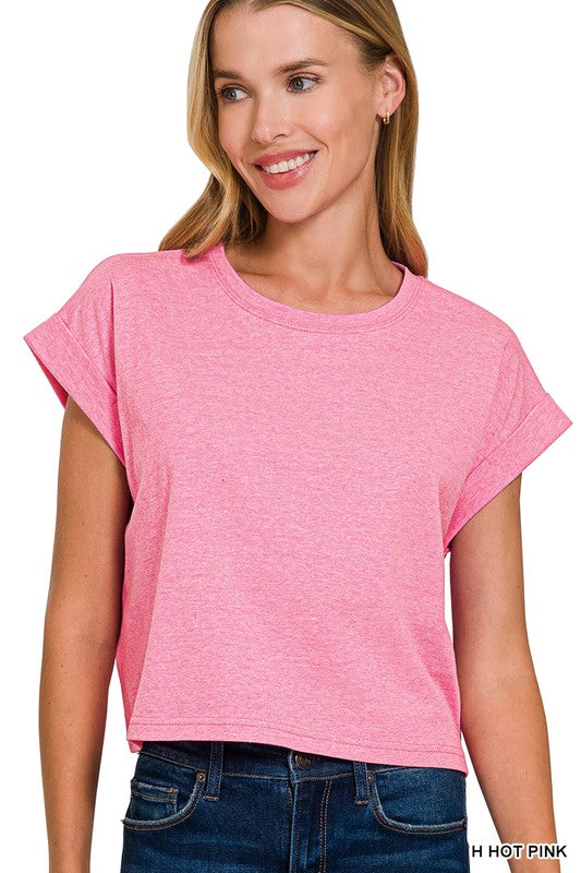 Folded Cotton Top