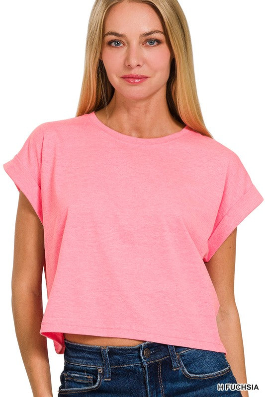 Folded Cotton Top