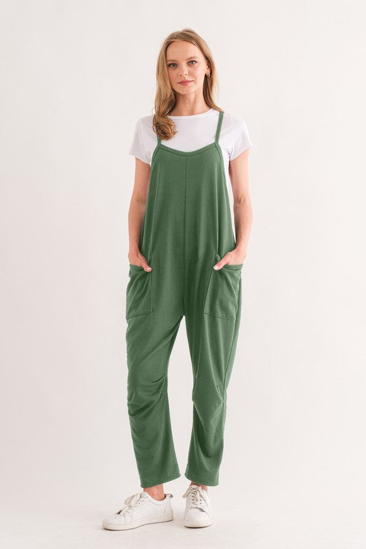 French Terry Jumpsuit