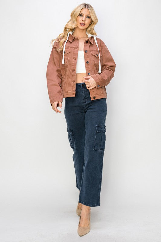 Oversized Hoodie Jacket