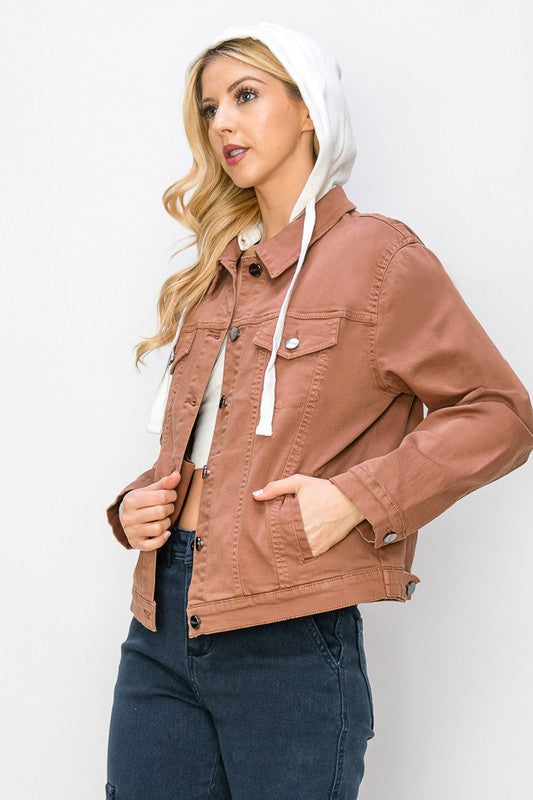 Oversized Hoodie Jacket