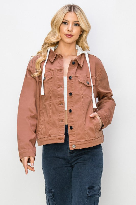 Oversized Hoodie Jacket