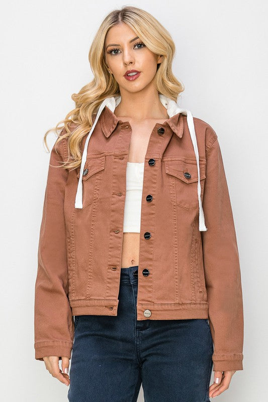 Oversized Hoodie Jacket