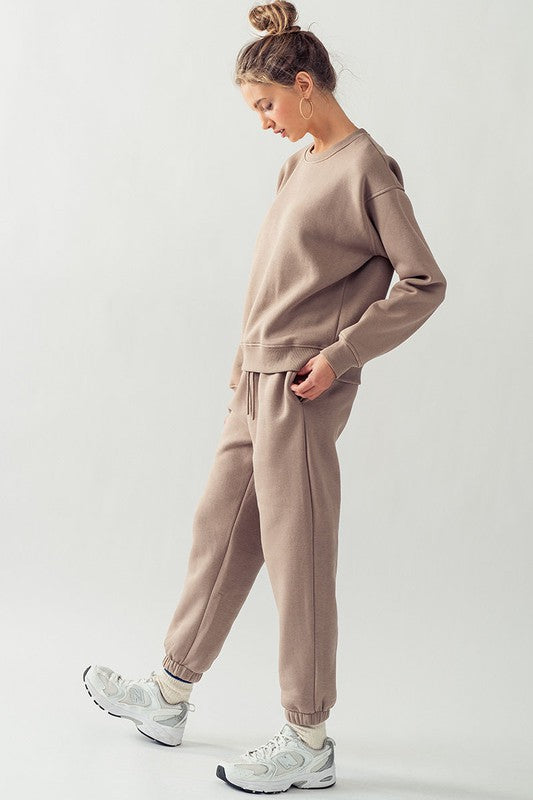 Basic Fleece Sweatshirt