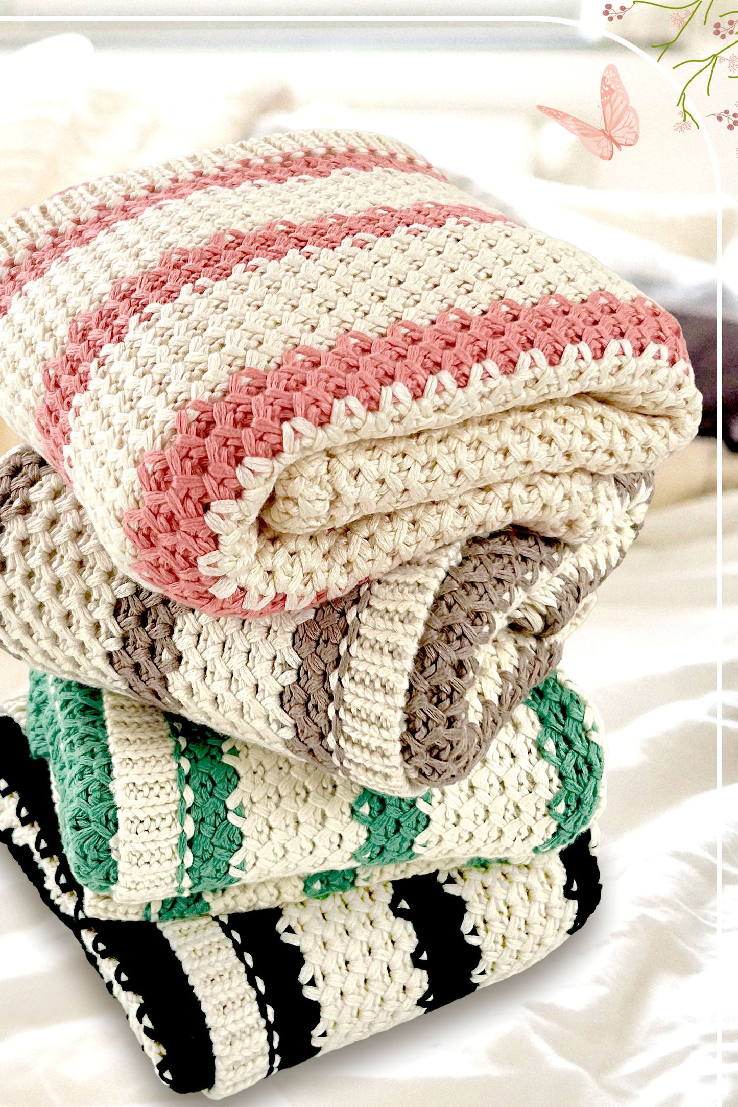 Chunky Stripe Sweater Top
