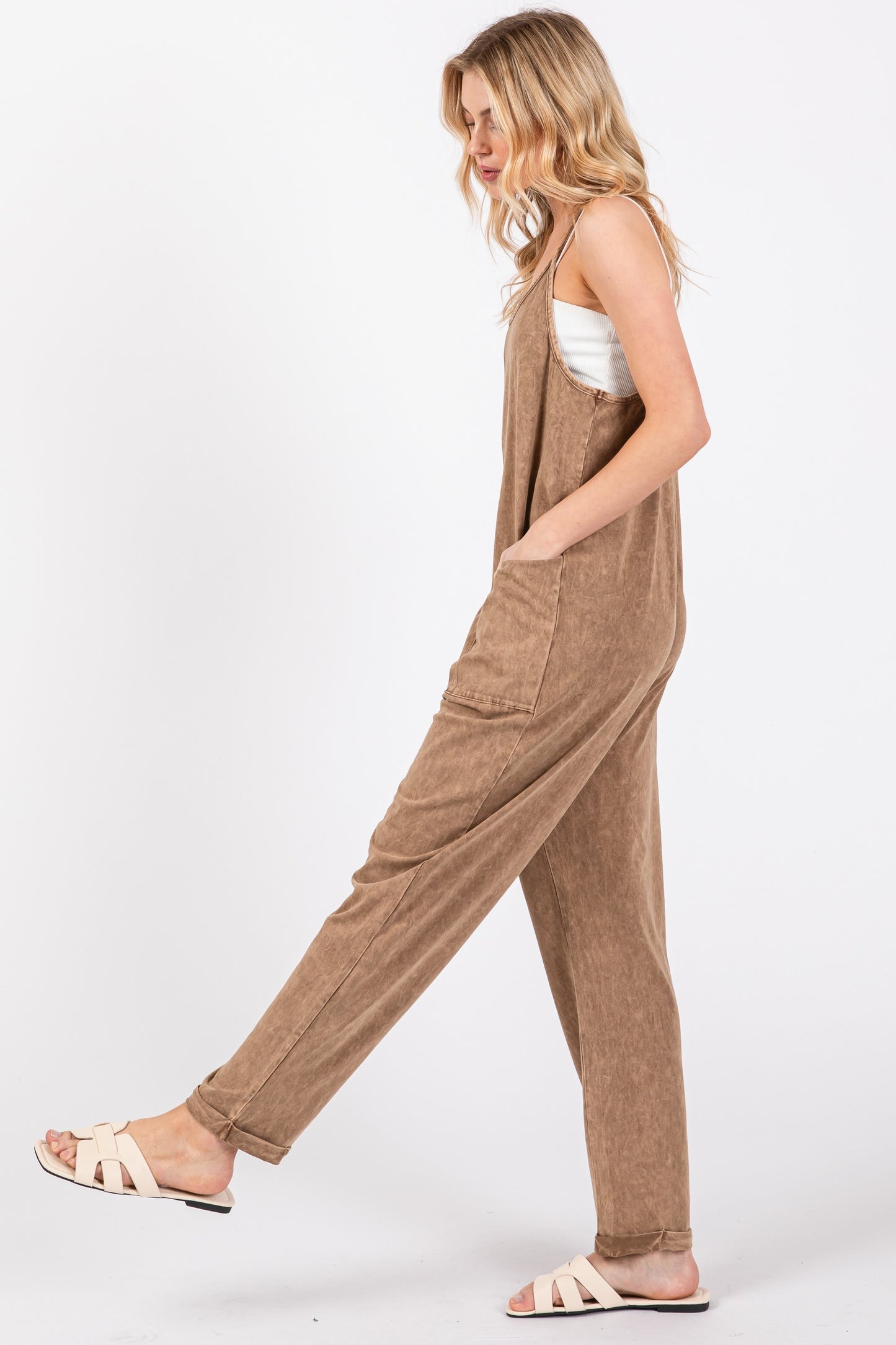 Wash. Cami Jumpsuit