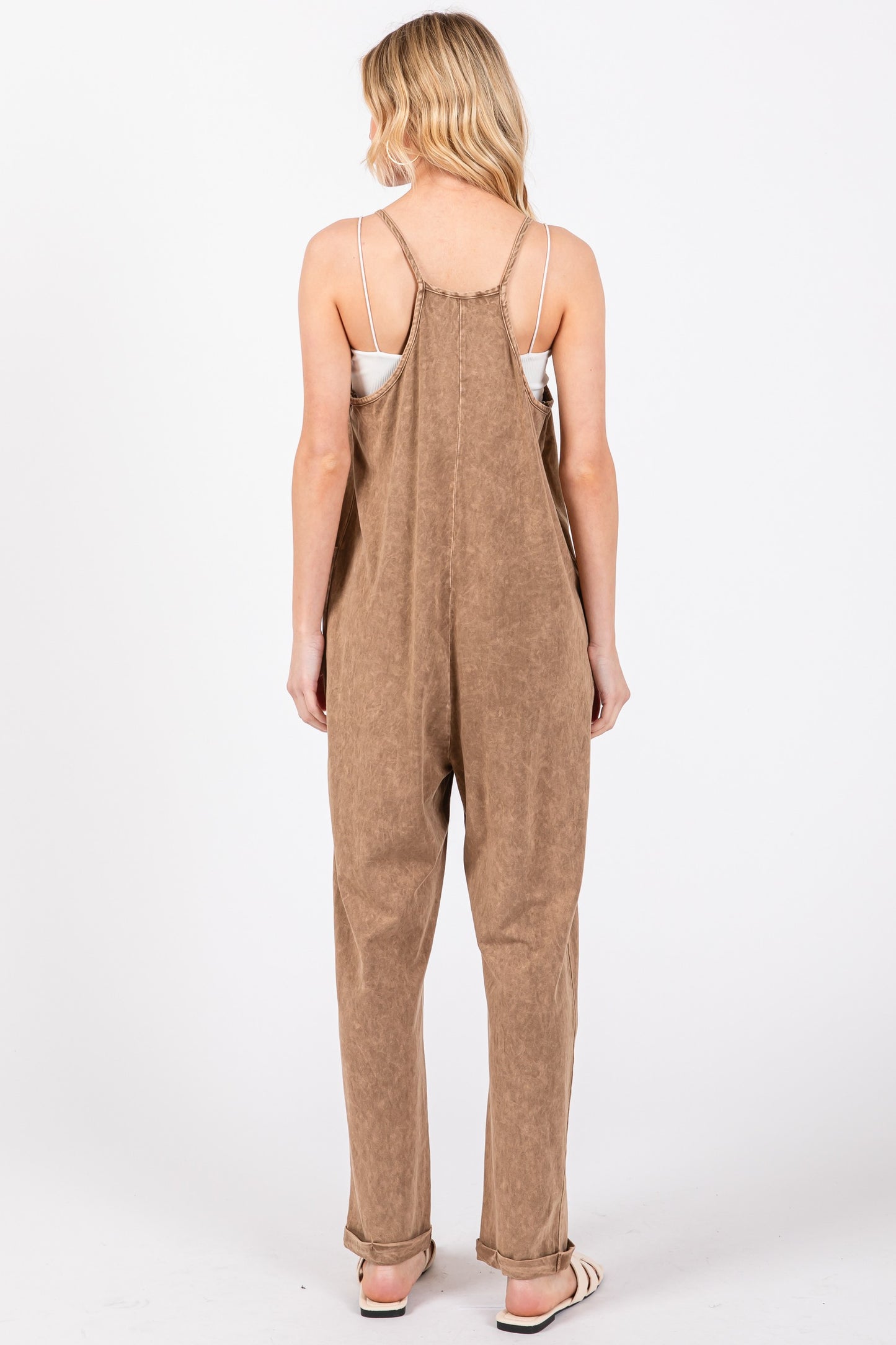 Wash. Cami Jumpsuit