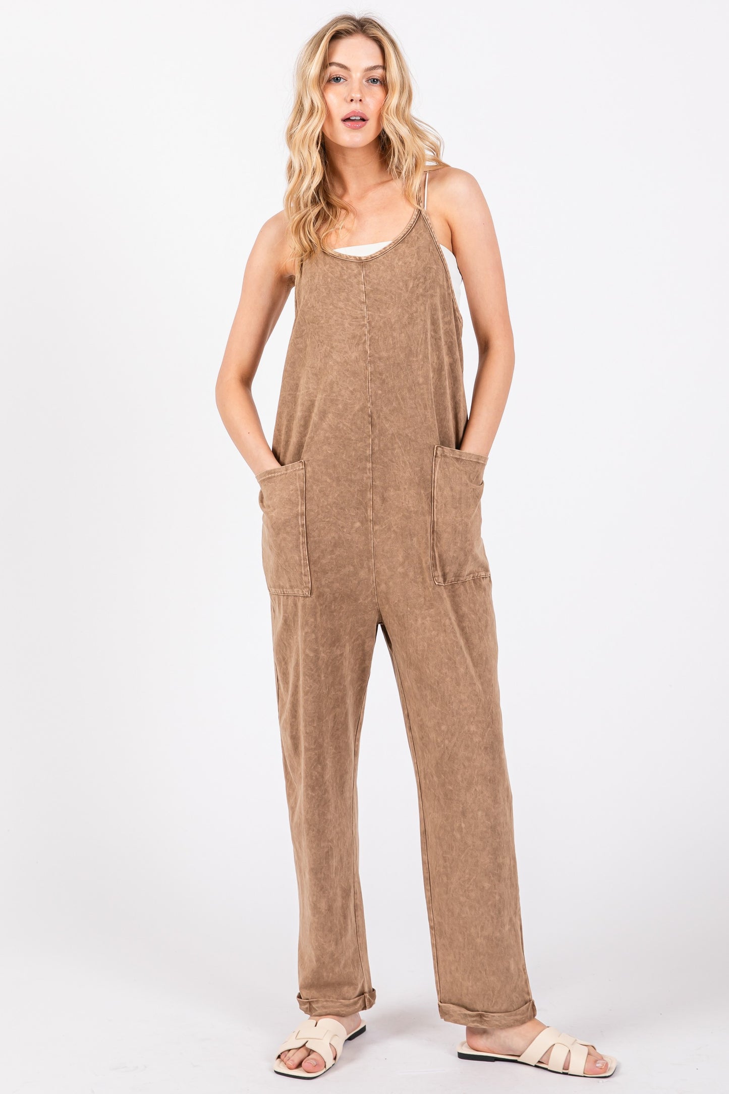 Wash. Cami Jumpsuit