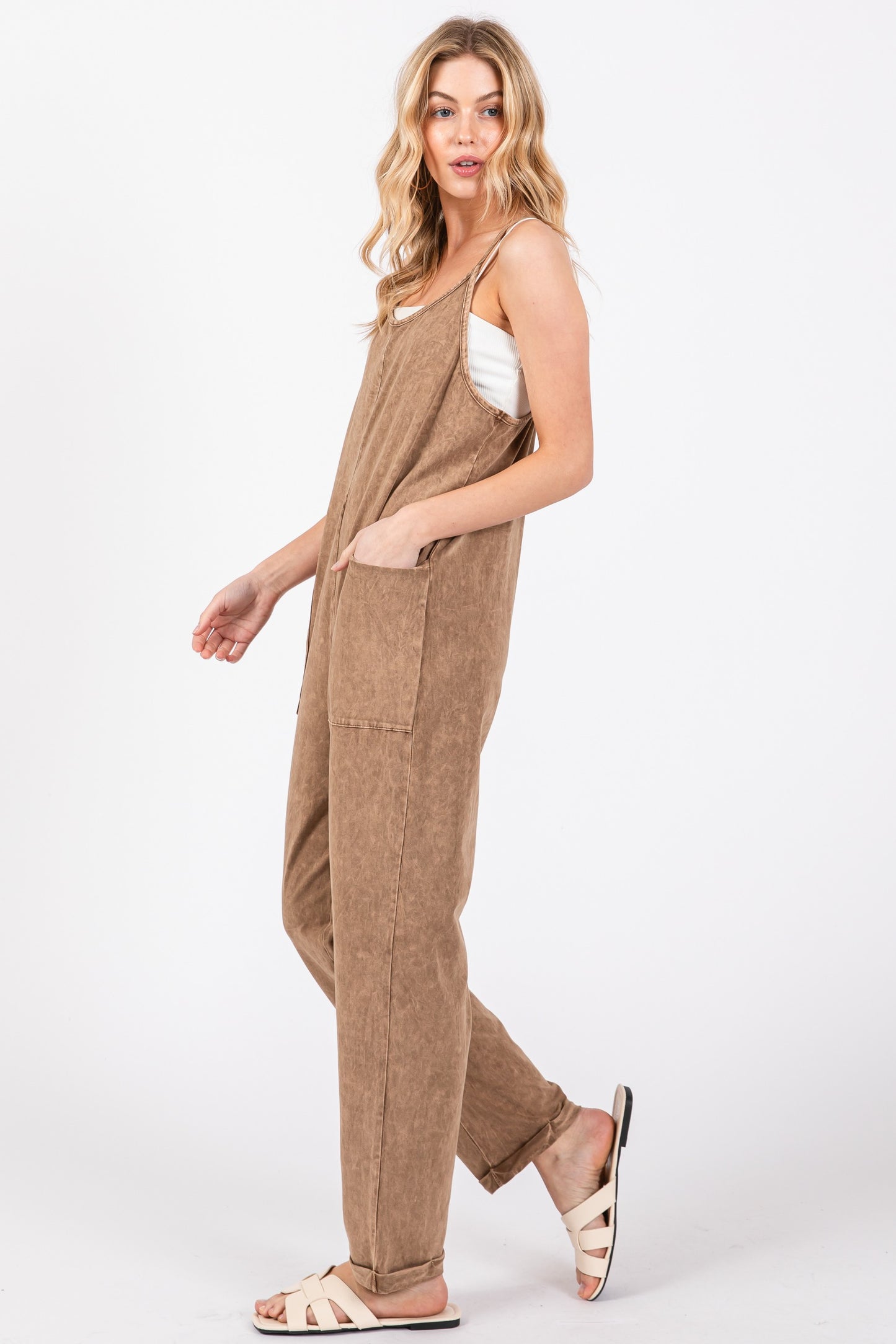 Wash. Cami Jumpsuit