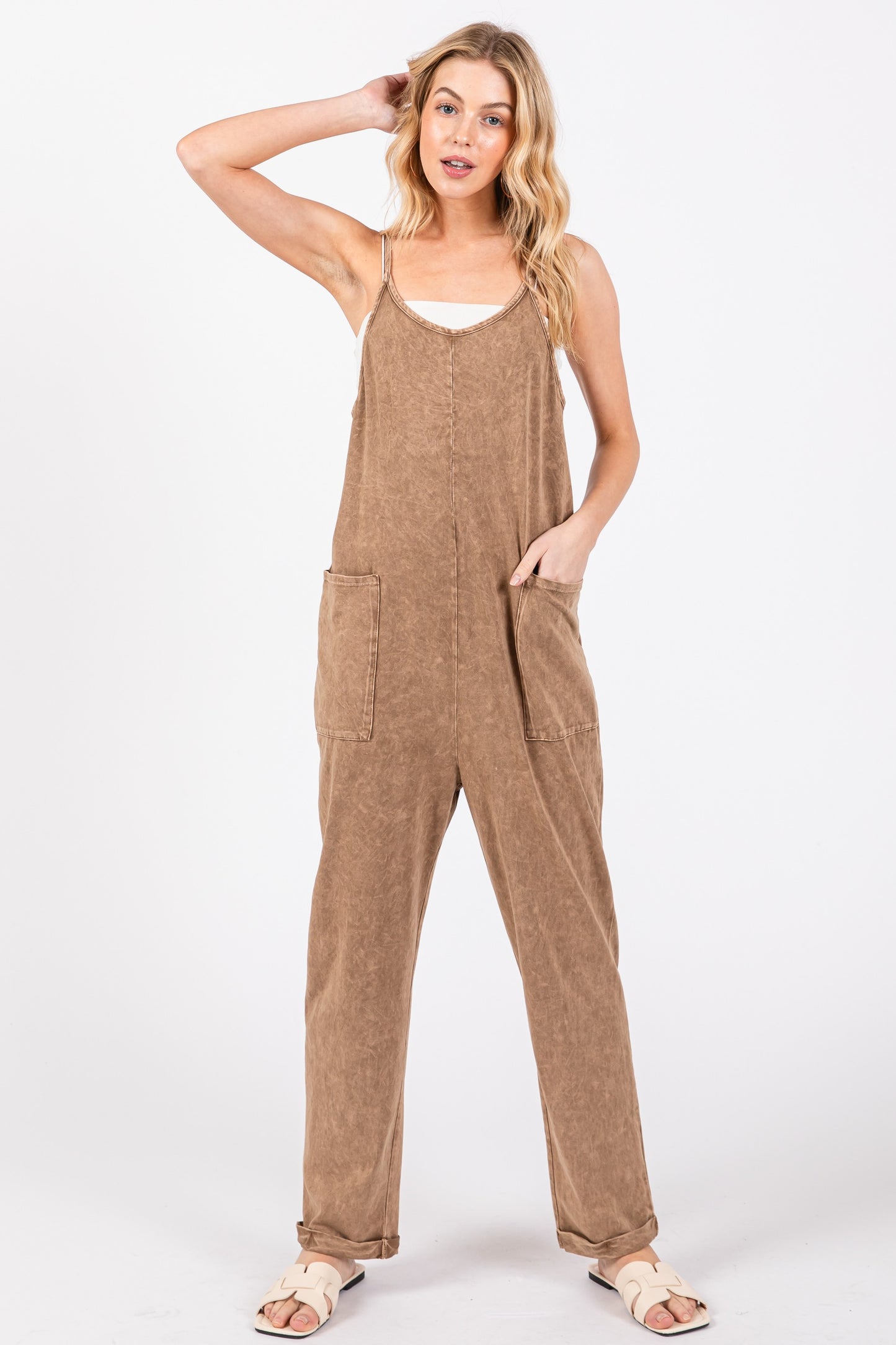 Wash. Cami Jumpsuit