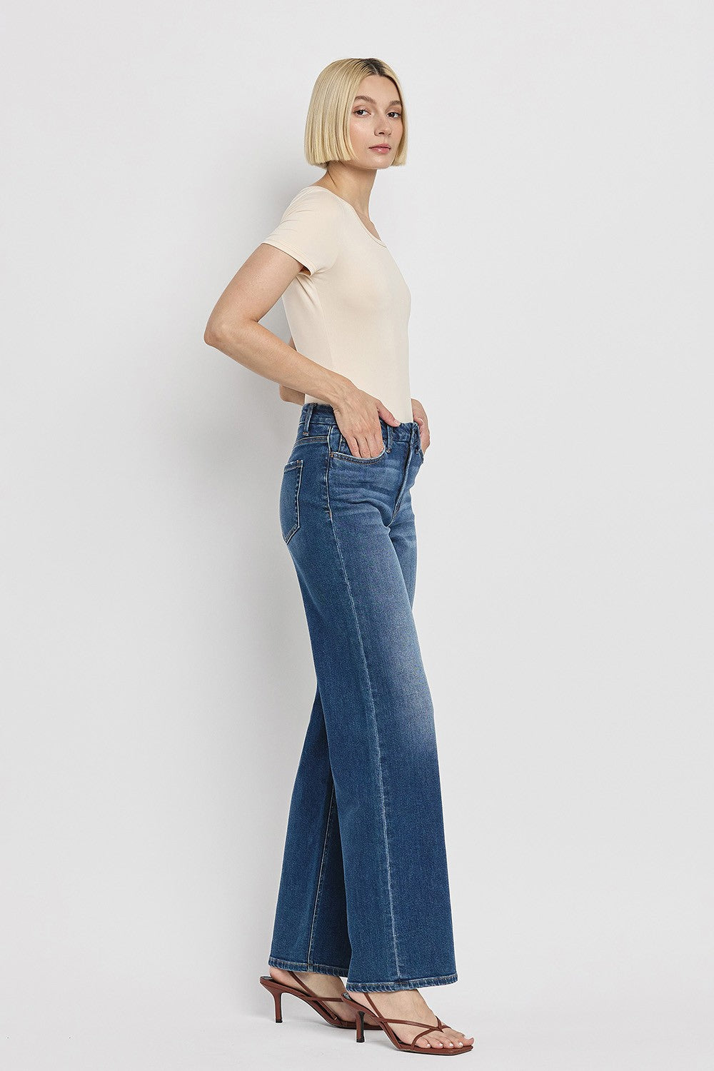 Full Length Loose Jeans