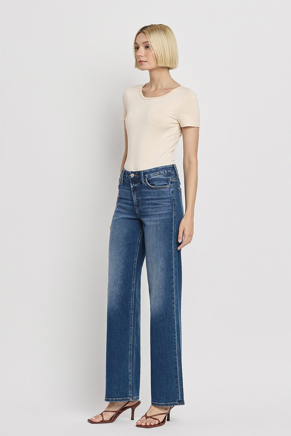 Full Length Loose Jeans