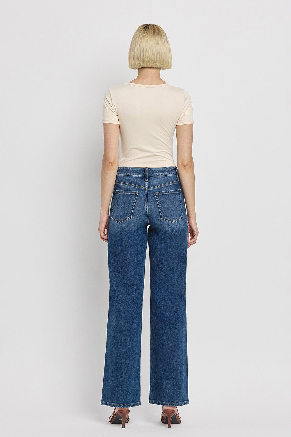 Full Length Loose Jeans
