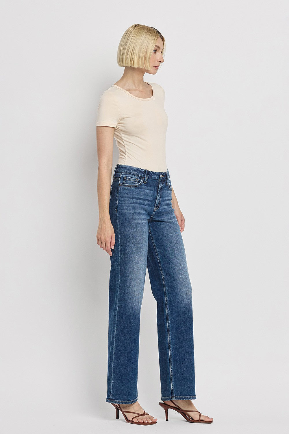 Full Length Loose Jeans