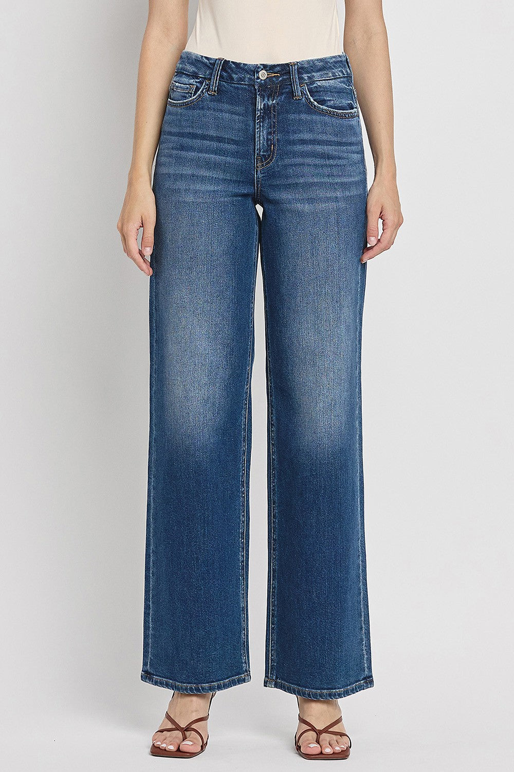 Full Length Loose Jeans