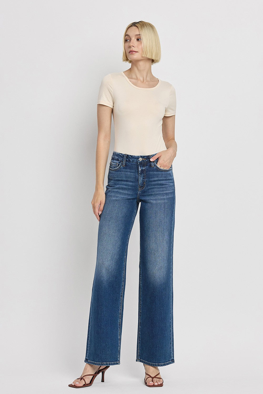 Full Length Loose Jeans