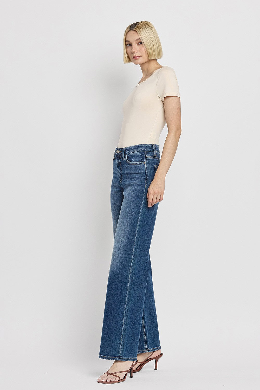 Full Length Loose Jeans